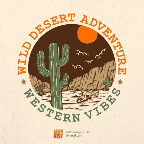 Desert Adventure, National Park Shirt, Cactus Shirt, Adventure Design, Cactus Design, Desert Cactus, Badge Logo, Uppercase Letters, Shop Signs