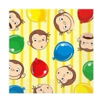 Curious George Decorations, George Birthday Party, Curious George Birthday Party, Curious George Party, Paper Hand Towels, Curious George Birthday, Confetti Background, Party Animals, Curious George