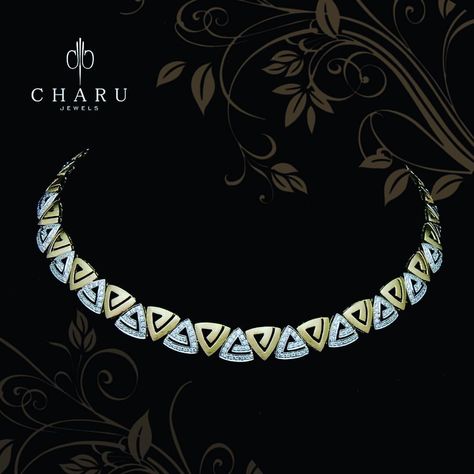 34 Likes, 1 Comments - Charu Jewels (@charujewels) on Instagram: “#designer #jwelery from #charu #jewels” Charu Jewels, Diamond Heart Pendant Necklace, Diamond Necklace Designs, Jewellery Sketches, Wedding Jewellery Collection, Diamond Necklace Set, Diamond Jewelry Necklace, Diamond Jewelry Designs, India Jewelry