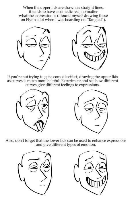 How To Draw Adams Apple, Cartoony Pose Refrences, Tired Face Expression, Tired Face Reference, Tired Expression Reference, Tired Eyes Reference, Tired Expression, Animation Guide, Eye Types