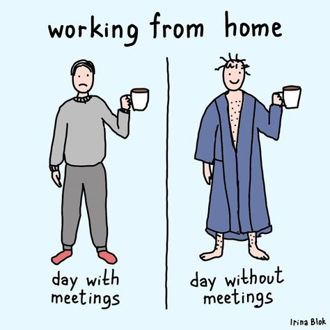 30 Comics I've Made To Show The Reality Of Working From Home Home Quotes Funny, Working From Home Meme, Quote Layout, Home Quotes, Matt Groening, Friend Memes, Human Interaction, Daily Drawing, Work Memes