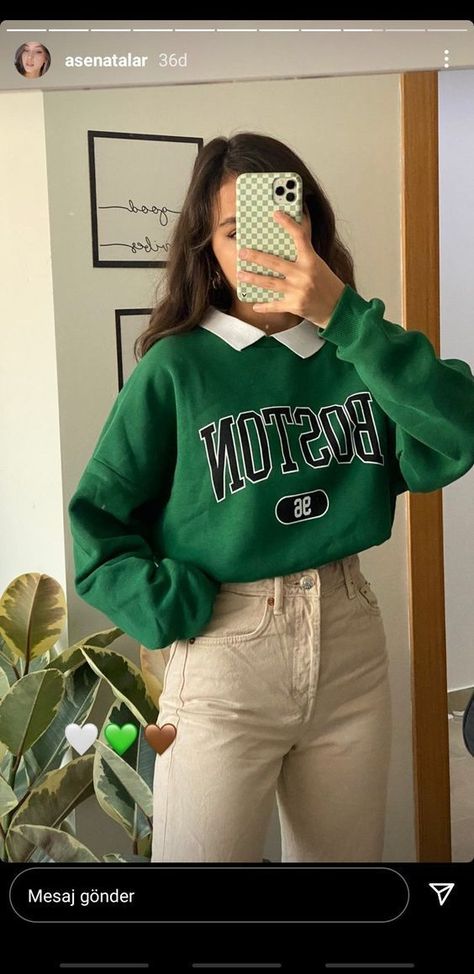 Sweet Shirt Outfit, Aesthetic Outfit Modest, Casual University Outfit, H And M Outfits, University Outfit Ideas Casual, Outfit Inspo University, Modest Aesthetic Outfits, University Ootd, Aesthetic Outfits Modest