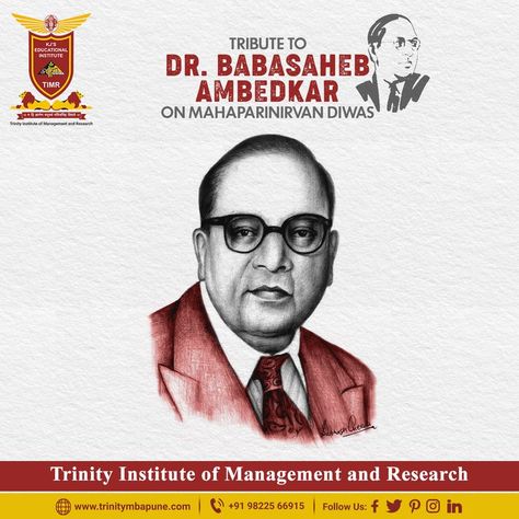 Dr Babasaheb Ambedkar Mahaparinirvan, Babasaheb Ambedkar Mahaparinirvan, Ambedkar Mahaparinirvan, Dr Babasaheb Ambedkar, Mba College, Babasaheb Ambedkar, Team Player, Pune, Problem Solving