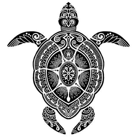 Meditation Tattoo, Indian Skull Tattoos, Turtle Tattoo Designs, Sea Creatures Art, Dragonfly Tattoo Design, Polynesian Tattoo Designs, Bull Tattoos, Wrist Tattoos For Guys, Cool Chest Tattoos