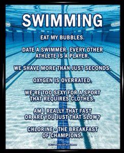 Love these quotes Swimming Sayings, Quotes Christmas Funny, Swimmer Memes, Swimmer Quotes, Pool Quotes, Swimming Jokes, Swim Quotes, Swimming Funny, Swimming Motivation