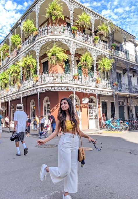 New Orleans Packing List Summer, New Orleans Packing List, New Orleans Outfit Spring, New Orleans Outfit, New Orleans Itinerary, Nola Trip, Cheap Destinations, Sisters Trip, New Orleans Garden District