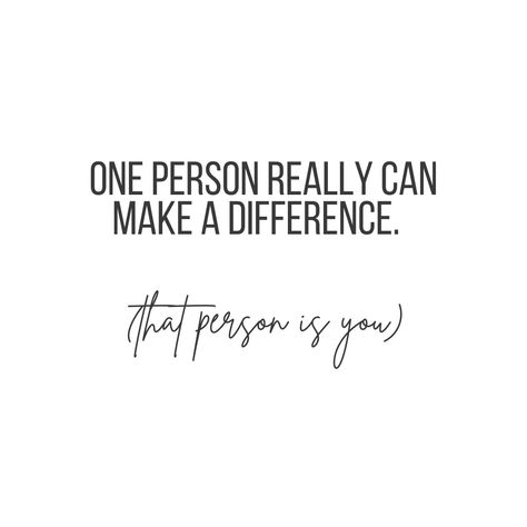 It’s easy to feel like our individual efforts are just a drop in the ocean, but every act of kindness, every moment of support, and every choice to do good adds up. The truth is, change starts with just one person deciding to make a difference—and that person can be you. It can be all of us. You have the power to inspire others, to lend a helping hand, and to show up for the causes that matter. Never underestimate the ripple effect of your actions. You never know who you’ll inspire or how fa... You Make A Difference Quotes, Giving Back Quotes, Make A Difference Quotes, A Drop In The Ocean, The Ripple Effect, You Make A Difference, Act Of Kindness, Ripple Effect, Always Remember You