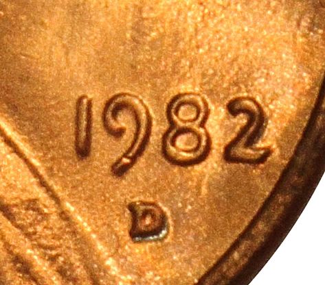 1982 Lincoln Memorial Cent Small Date | Large Date – COIN HelpU Coin Value Chart, Silver Coins Worth, How To Clean Coins, Old Pennies Worth Money, Rare Pennies, Valuable Pennies, Penny Values, Coin Dealers, Buy Coins