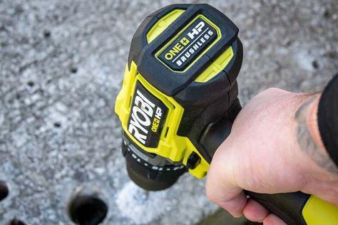 How to Use Ryobi Drill Settings - Pro Tool Reviews Clothes Dryer Vent, Cordless Drill Reviews, Cordless Hammer Drill, Auger Bits, Dryer Vent, Pro Tools, Torque Wrench, Clothes Dryer, Hammer Drill