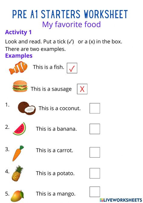 Starters cambridge online worksheet for SECOND GRADE. You can do the exercises online or download the worksheet as pdf. Cambridge Starters Worksheets, Cambridge Worksheets, Cambridge Starters, English Starters, Cambridge Test, Cambridge Exams, Test Exam, 1 Worksheet, English Exam