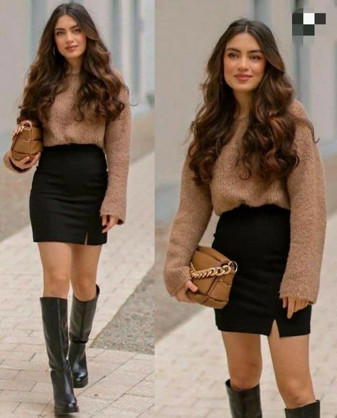 Everyday Casual Outfits, Western Wear Outfits, Winter Fashion Outfits Casual, Everyday Fashion Outfits, Classy Work Outfits, Fashionista Clothes, Stylish Dress Book, Causual Outfits, Fashion Attire