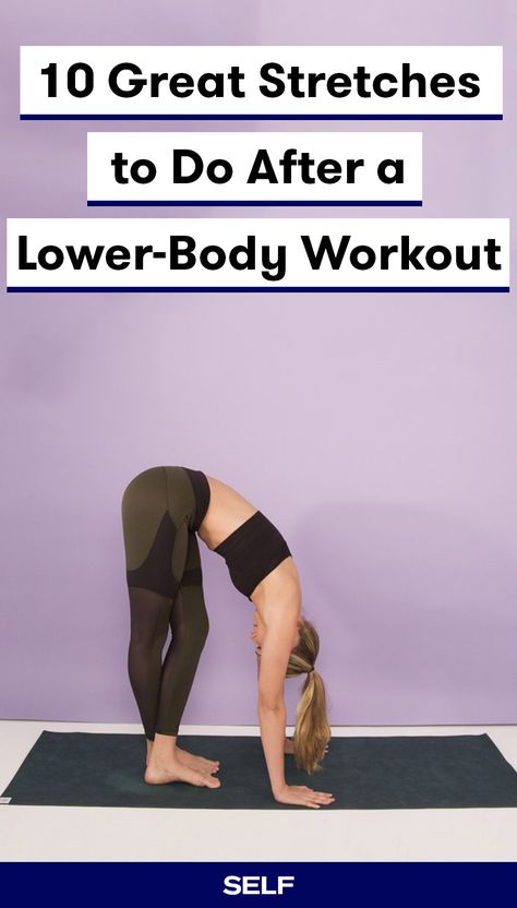 Stretches For Tight Hamstrings, Lower Body Stretches, Lower Workout, Cool Down Stretches, Lower Body Muscles, Achilles Tendon, Tight Hamstrings, Body Stretches, Find Balance