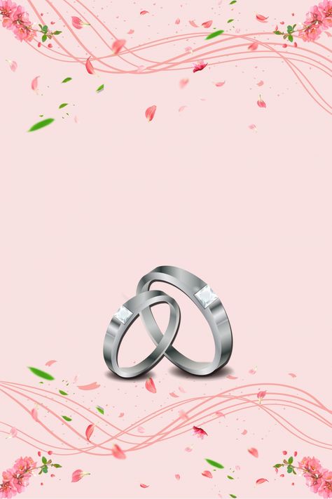 Wedding Ring Hd Background Merrage Card Background, Ring Ceremony Background, Wedding Card Background Design Hd, Engagement Background, Wedding Powerpoint, Wedding Ring Background, Wedding Ring Vector, Romantic Poster, Wedding Invitation Quotes