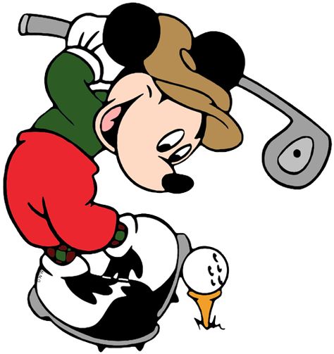 #mickeymouse playing golf clip art Golf Clip Art, Golf Drawing, Disney Golf, Golf Images, Masters Golf, Golf Design, Playing Golf, Golf Humor, Golf Tournament