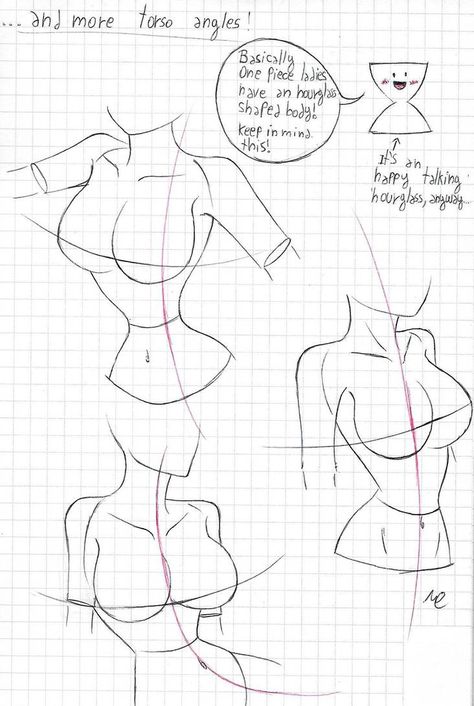 One piece female torso study (3) by Fluffy-foxlady on DeviantArt One Piece Female Oc Base, One Piece Anatomy, One Piece Body Base, Anime Torso, Female Body Sketch, Torso Study, One Piece Female, How Draw, Female Anatomy Reference