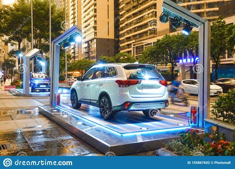 Car Display Exhibition, Car Exhibition Design, Automobile Exhibition, Car Expo, Car Exhibition, Car Festival, Toyota Hybrid, Car Advertising Design, Car Display