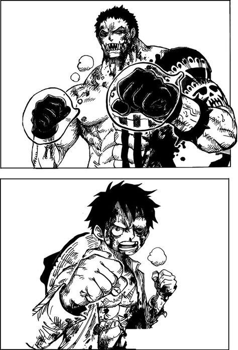 Panel Tattoos, One Piece Ace, Manga Panel Tattoos, One Piece Drawing, Luffy Vs Katakuri, One Piece Manga Panels, Luffy Manga, One Piece Tattoos, One Piece Wallpaper Iphone