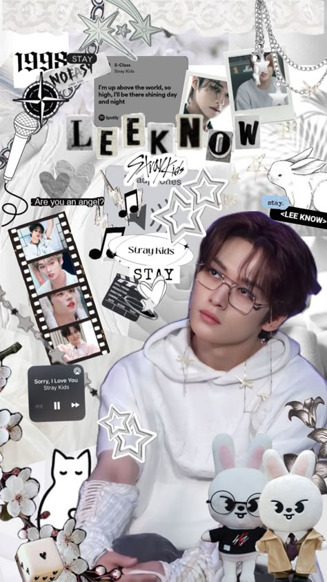 My bias frfr #straykids #leeknow #minhoskz #skz #leeknowskz #minho #minhostraykids #leeknowstraykids #wallpaper #white #sclass #5starskz #5star #kpop Kids Movie Poster, Lockscreen Themes, Cool Kpop Wallpapers, Kids Collage, Stray Kids Outfits, Skz Leeknow, Stray Kids Wallpapers, Wallpaper Skz, Straykids Leeknow