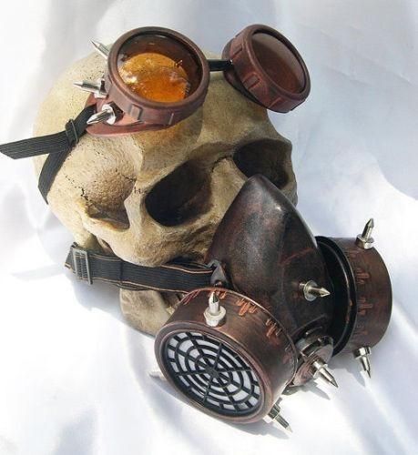 Steampunk Gas Mask, Mirror Mask, Steampunk Glasses, Moda Steampunk, Steampunk Aesthetic, Steampunk Mask, Steampunk Goggles, Steampunk Cosplay, Steampunk Costume