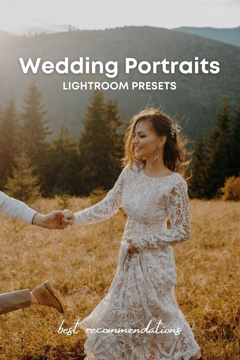 Lightroom Wedding Presets Lightroom Presets Wedding, Best Lightroom Presets, Rustic Wedding Photos, Free Lightroom Presets Portraits, Indie Wedding, Wedding Presets, Unique Wedding Photos, Lightroom Presets Portrait, Professional Wedding Photography