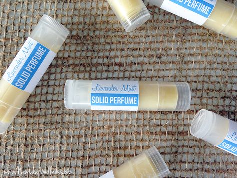 How to make your own solid perfume sticks | The Family Freezer Lilac Oil, Coconut Oil And Essential Oils, Solid Perfume Recipes, Family Freezer, Homemade Perfume, Easy Diys, Perfume Recipes, Diy Lotion, Diy Perfume