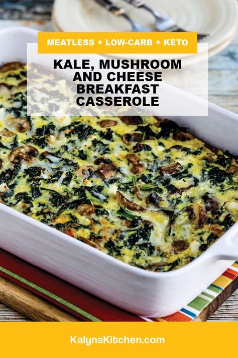 Spinach Kale Mushroom Recipe, Kale And Egg Recipes, Breakfast With Kale, Kale Breakfast Casserole, Kale And Mushroom Egg Bites, Kale Mushroom Recipe, Kale Casserole Recipes, Eggs Dishes, September Recipes