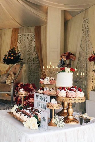 Desserts Table Ideas, Dessert Table Elegant, Wedding Dessert Table Elegant, Wedding Cupcake Table, Wedding Dessert Table Ideas, Elegant Dessert Table, Sept Wedding, Wedding Cupcake Display, Dessert Table Ideas