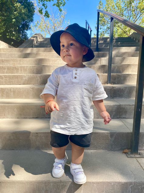 Baby Boy Summer Outfits 6 Months, Baby Boy Style Newborn, Baby Boy Outfits Aesthetic, Toddler Boy Outfits Summer, Baby Boy Summer Outfits, Bebe Clothing, Toddler Boy Summer, Boys Summer Fashion