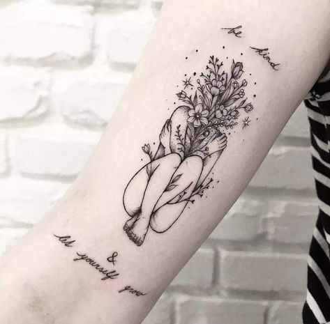 210+ Meaningful Self-Love Tattoo Designs (2023) - TattoosBoyGirl Wormhole Tattoo, Professional Tattoo Kits, Mangas Tattoo, Art Inspired Tattoos, Vogel Tattoo, Self Love Tattoo, Flower Wrist Tattoos, Inspiration Tattoos, Tattoo Machines