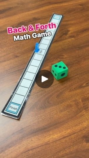 Games For Math Classroom, Math Activities For Special Education, Maths Game For Class 5, Avmr Math Games, Diy Classroom Games, Math Game Board, Math Game Night At School, Number 0-5 Math Games, Math Their Way Kindergarten