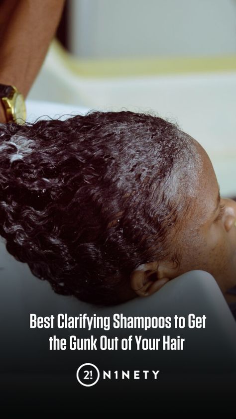 Hit the link attached for 21Ninety’s roundup of the best clarifying shampoos for natural and curly hair to help effectively clear product build-up and dead skin. Clarifying Shampoo For Natural Hair, Best Clarifying Shampoo, Natural Hair Shampoo, Shampoo Reviews, Clarifying Shampoo, Shampoos, Dead Skin, Hair Goals, Natural Hair