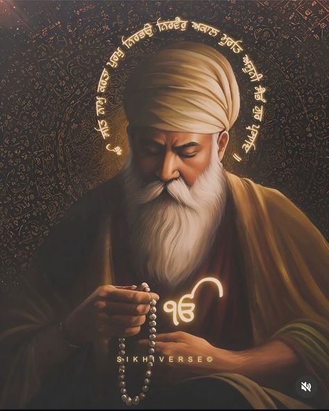 Guru Nanak Pics, Guru Wallpaper, Baba Deep Singh Ji, Guru Nanak Photo, Guru Nanak Ji, Guru Nanak Wallpaper, Guru Nanak Dev Ji, Oil Painting Nature, Nanak Dev Ji