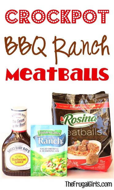 Ranch Meatballs, Crockpot Barbecue, Bbq Meatballs Crockpot, Bbq Meatball Recipe, Meatballs Crockpot, Crockpot Meatballs, Crockpot Appetizers, Bbq Meatballs, Bbq Sauces