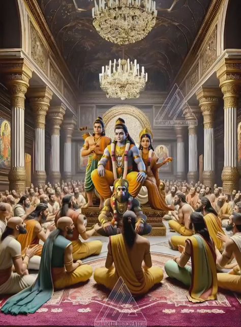 Vibhishan Ramayana, Ram Images, Sita Rama, Ram Ji Photo, Bal Hanuman, Vrindavan Photography Pictures, Donald Disney, God's Mercy, Rama Image