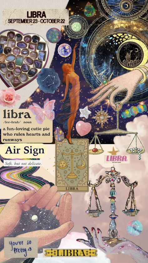 libra⚖️♎️🫧✨🦋 #libra #zodiac #zodiacsign #libraszn #wallpaper #aesthetic #stars #celestial Libra Wallpaper, Aesthetic Stars, Mindfulness Journal Prompts, Birthday Collage, Air Signs, Zodiac Sign Libra, Libra Zodiac, Art Drawings Simple, Artsy Fartsy