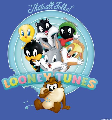 Looney Tunes Party, Baby Looney Tunes, Poster Baby, Looney Tunes Characters, Thats All Folks, Coloring Stickers, Looney Tunes, Custom Holiday Card, Acrylic Prints