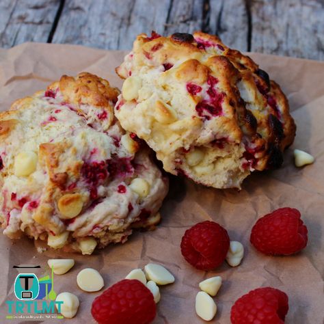 Join us This recipe was created by the very talented Suzanna and shared in our Facebook group earlier this Thermomix Scones, White Chocolate Raspberry Scones, White Chocolate Scones, Whole Orange Cake, Raspberry And White Chocolate, White Chocolate Muffins, Raspberry Scones, Thermomix Baking, Chocolate Scones