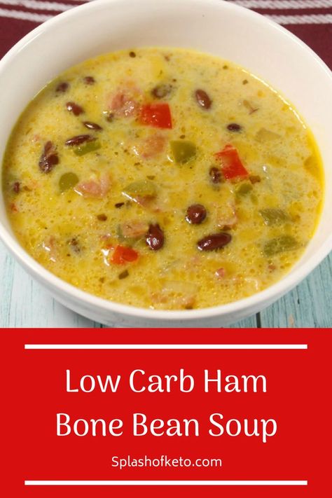 Recipes Using Ham Bone, Ham Bone Bean Soup, Ham Bone Soup Recipes, Recipes Using Ham, Ham Bone Recipes, Leftover Ham Bone, Ham Soup Recipes, Ham Bone Soup, Leftover Ham Recipes