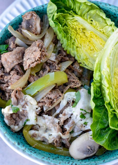 Philly Cheesesteak Lettuce Wraps Turkey Wraps Healthy, Turkey Wrap Recipes, Steak And Cheese, Easy Lettuce Wraps, Wraps Recipes Easy, Keto Beef, Low Carb Easy, Easy Wrap, Cheese Steak