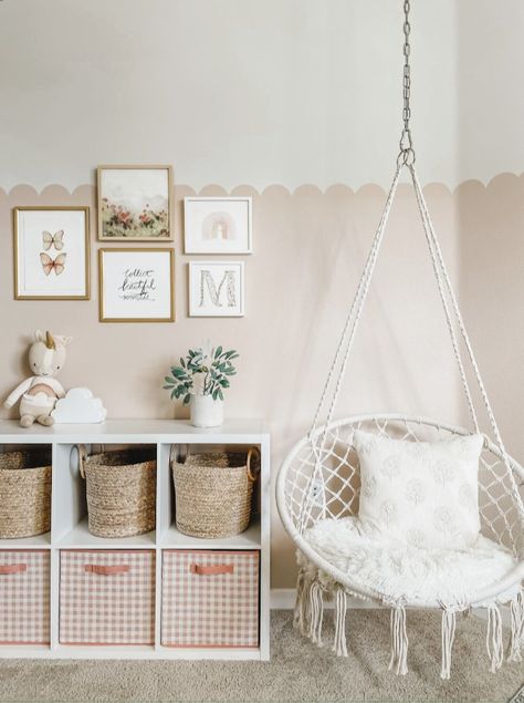 Girls Room Small Space, Kid Bedroom Ideas Girl, Toddler Girl Playroom, Toddler Girls Bedroom Ideas, Girl Toddler Bedroom, Toddler Girl Room Decorating Ideas, Toddler Room Ideas Girl, Girl Bedroom Designs For Kids