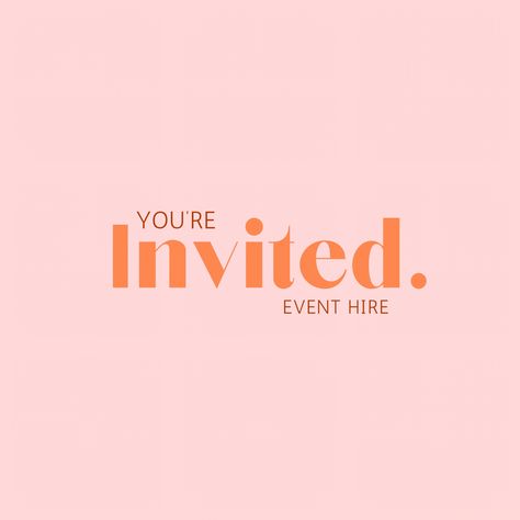 A makeover worth celebrating. Introducing the upgraded version of You’re Invited Event Hire. 🩷🧡💛 @youreinvitedeventhire www.youreinvitedevents.com.au #youreinvited #youreinvitedeventhire #youreinvitedeventhiremelbourne #eventhiremelbourne #eventhireaus #rebrandingmelbourne #eventhirerebrand #brandreimagined #youreinvitedlifestyle #rebrand #makeovermelbourne #brandevolution #eventhirefurniture #hiremelbourne #eventrentals #eventrentalsmelbourne #hirememelbourne #weddingsmelbournevictoria... Digital Ads, You're Invited, Melbourne Victoria, Dream Lifestyle, Youre Invited, Instagram A, Lifestyle, Celebrities, On Instagram