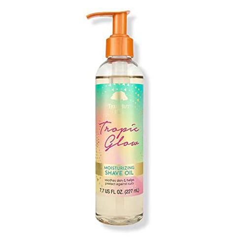 Tree Hut Tropic Glow, Shave Oil, Shaving Oil, Shower Skin Care, Golden Amber, Summer Scent, Smooth Shave, Summer Skin, Tree Hut