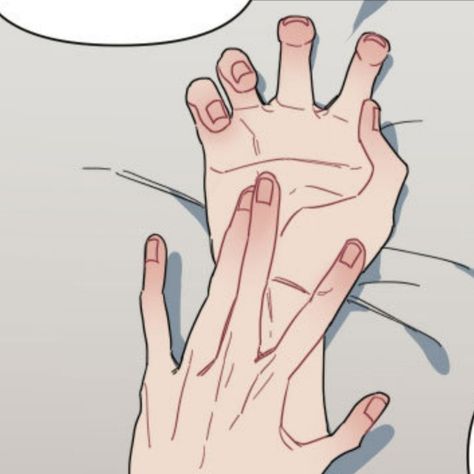 Manhwa Hands, I Love You, Love You, I Love