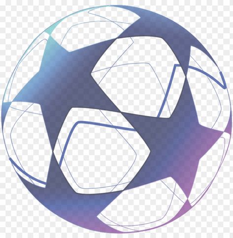 Champions League Design, Champions League Background, Football Logo Png, Champions League Logo, Stars Png, Football Tattoo, Background Png Images, Football Background, Ball Logo