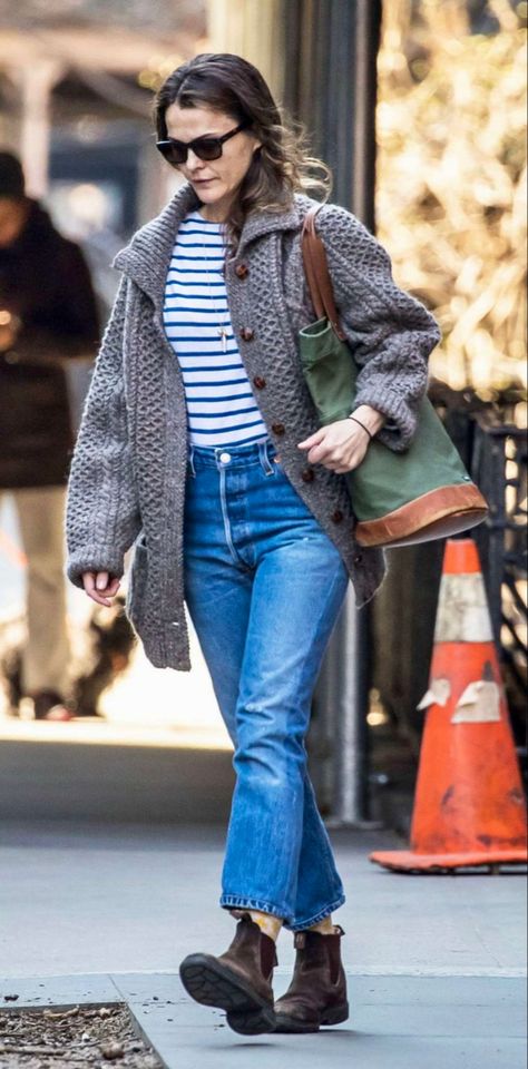 Keri Russell Style, Blundstone Outfit, Blundstone Style, Blundstone Women, Keri Russell, Earthy Style, Wedding Gift Ideas, Nice Things, Cozy Fashion