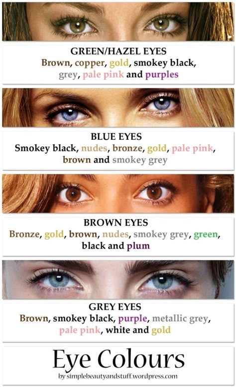 Eye Looks For Hazel Green Eyes, Hazel Eyes Outfits, Outfits For Green Eyes, Make Up Looks For Hazel Eyes, What Makeup Suits Me, Eye Make Up For Hazel Eyes, Green Eyes Outfit, Makeup Colors For Green Eyes, Makeup Looks Green Eyes