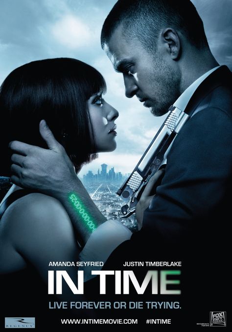 In Time 2011, In Time Movie, Stop Aging, Johnny Galecki, Amanda Seyfried, Justin Timberlake, The Bad, In Time, The Good