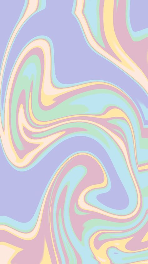 Pastel Swirl Wallpaper, Free Coloring Pages For Kids, Wallpaper Homescreen, Retro Wallpaper Iphone, Mickey Mouse Art, Wallpaper Doodle, Hipster Wallpaper, Pop Art Wallpaper, Hippie Wallpaper