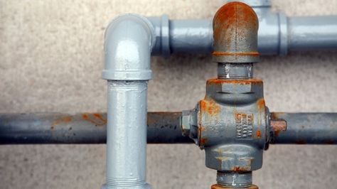 A gallery of common plumbing code violations. Protect Water, Galvanized Pipe, Getting Rid Of Clutter, Plumbing Pipes, Clutter Free Home, Drain Pipe, Plumbing Pipe, Magic Eraser, Metal Pipe