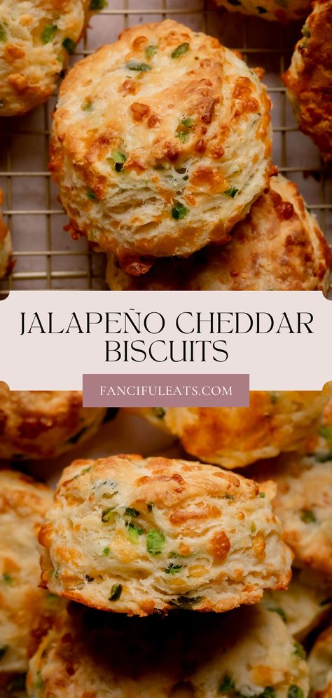 Jalapeño Cheddar Biscuits. Cheddar Jalapeño Scones, Jalapeno Cheddar Scones, Jalapeño Cheddar Scones, Jalapeño Cheddar Biscuits, Spicy Biscuits, Cheddar Jalapeno Biscuits, Jalapeno Cheddar Sausage, Elevated Breakfast, Jalapeno Biscuits